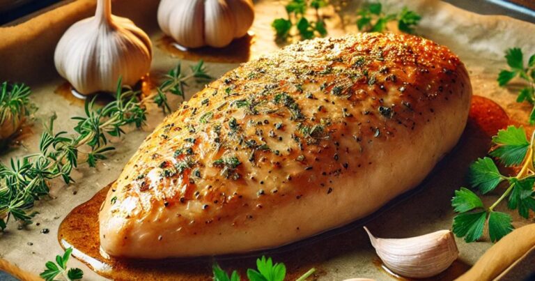 thin chicken breast in oven