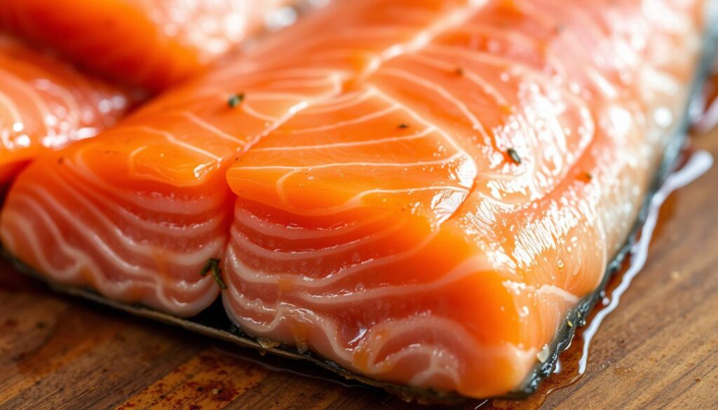 Smoked Salmon Texture