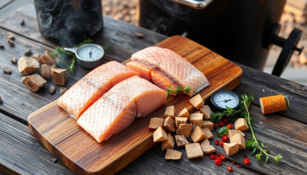 how to achieve the perfect smoky flavor for smoked salmon