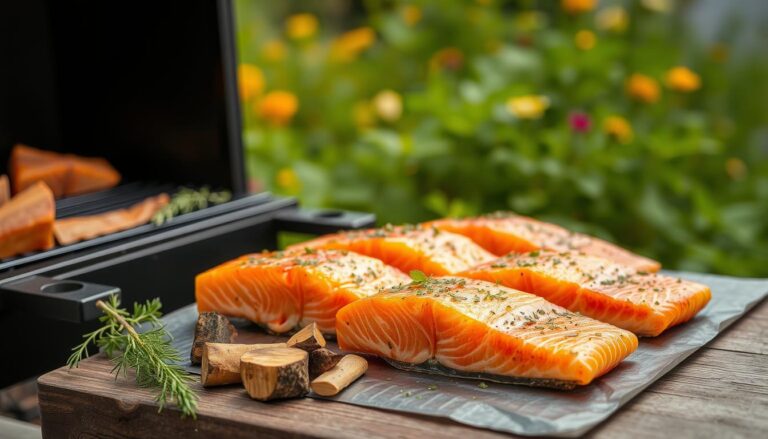 how to smoke salmon in a smoker