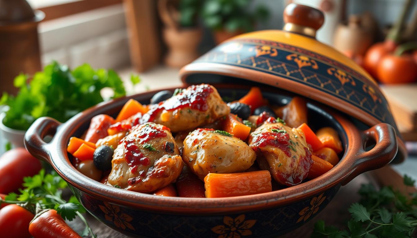 chicken tagine