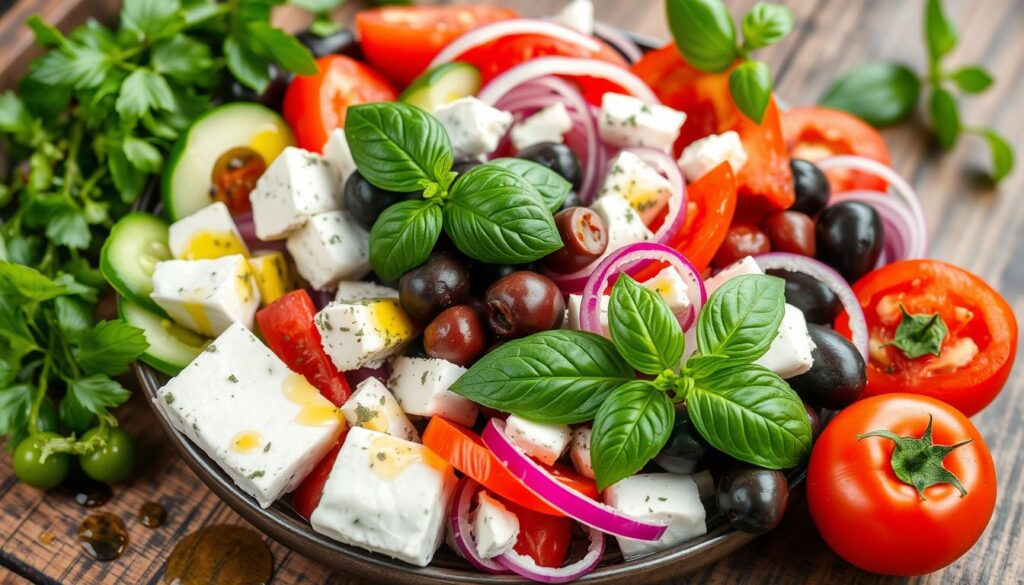 Greek salad 