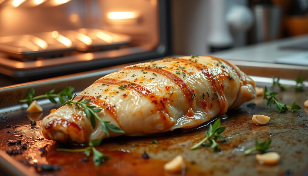 Thin Chicken Breast in Oven