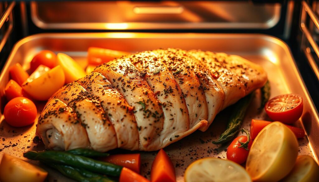 Thin Chicken Breast in Oven