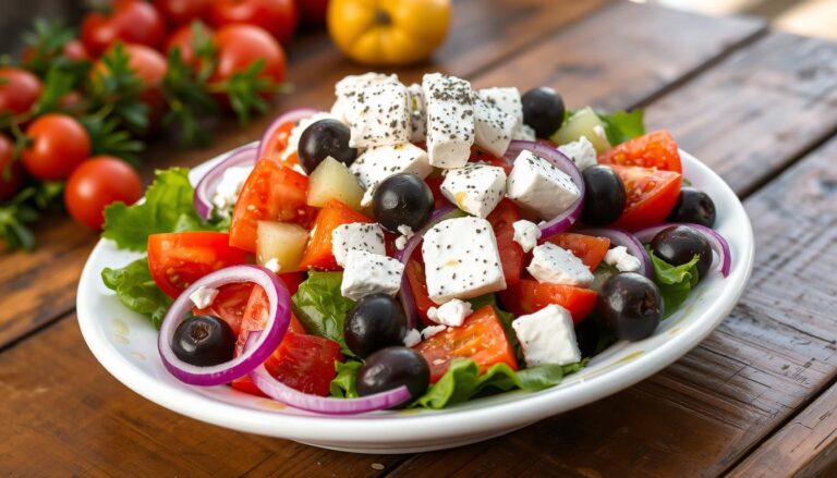 Make a Greek salad like a pro