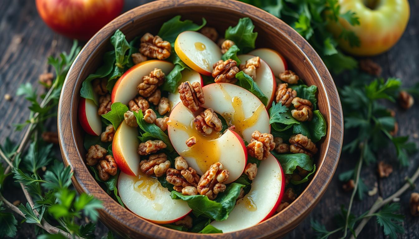 Apple Walnut Salad