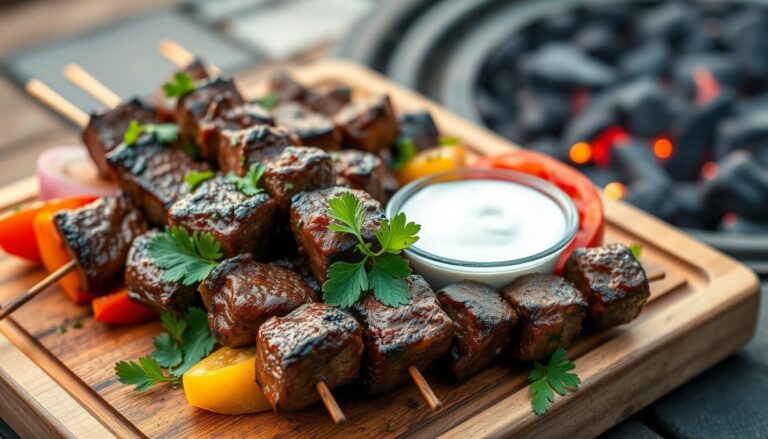 Beef Souvlaki