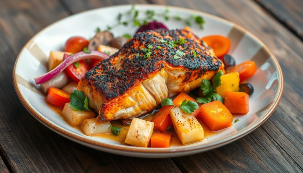 Blackened Salmon