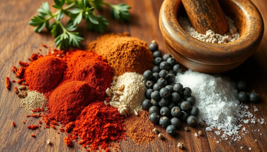 Blackening seasoning ingredients