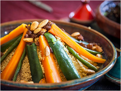 Moroccan Couscous