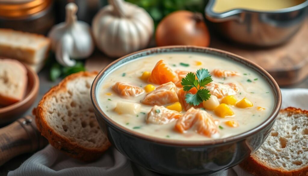 Creamy Salmon Chowder