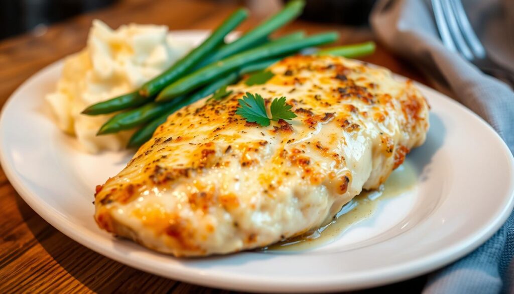 Garlic Parmesan Chicken