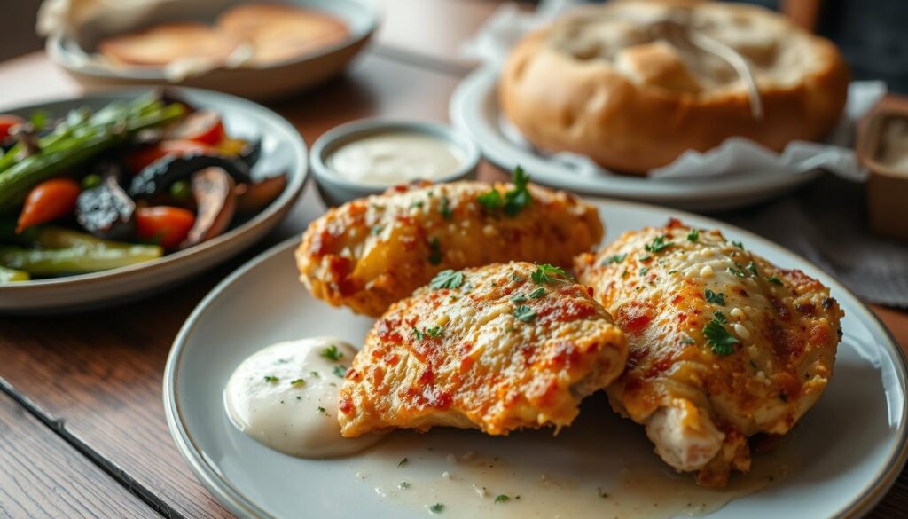 Garlic Parmesan Chicken