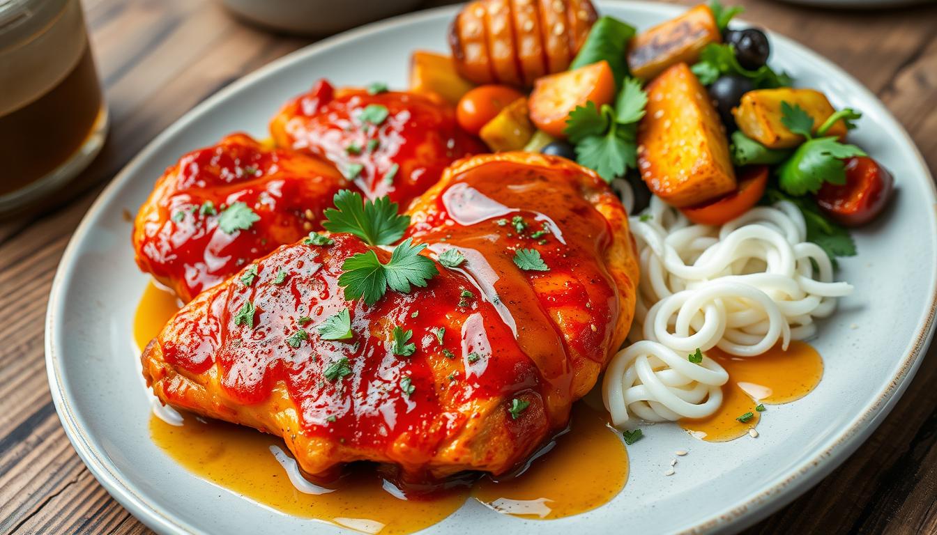 Harissa Honey Chicken