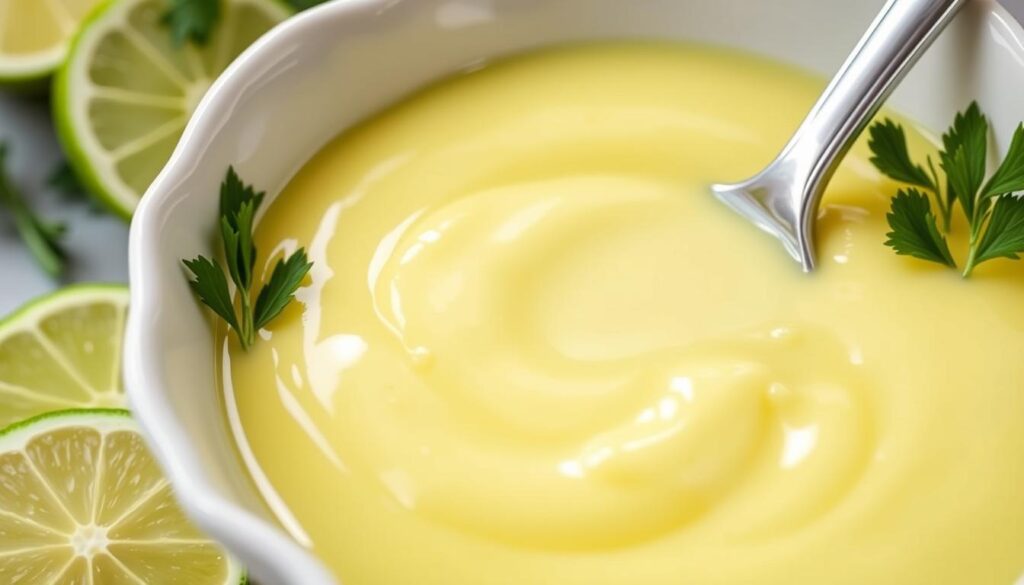 Lime Butter Sauce