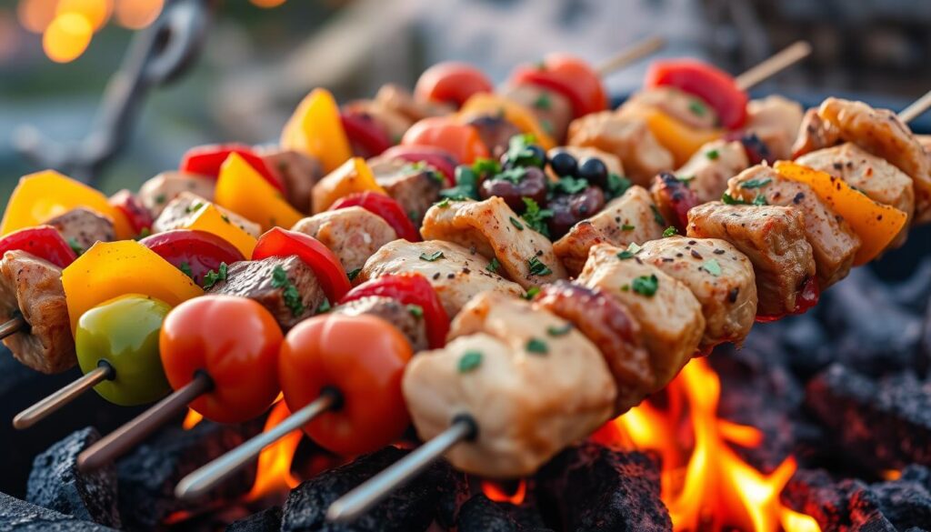 Mediterranean Shish Kabobs