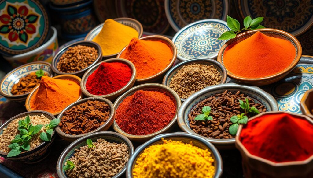 Moroccan spices