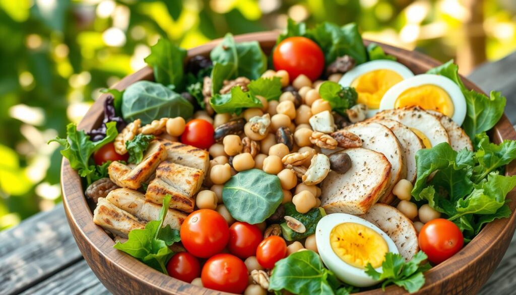 Protein-Rich Salad Ingredients