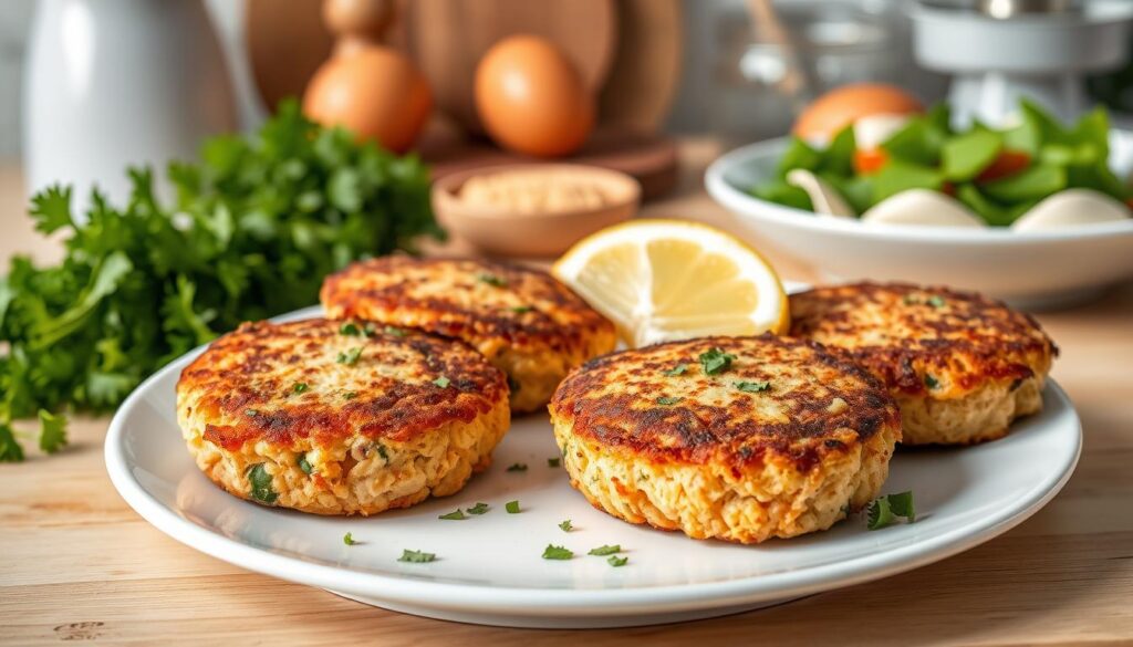 Salmon cakes recipe