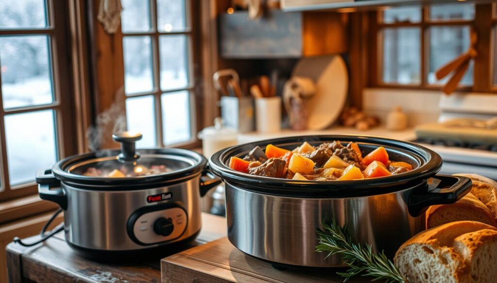 Slow-cooked beef stew