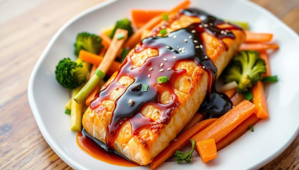 Teriyaki Glazed Salmon