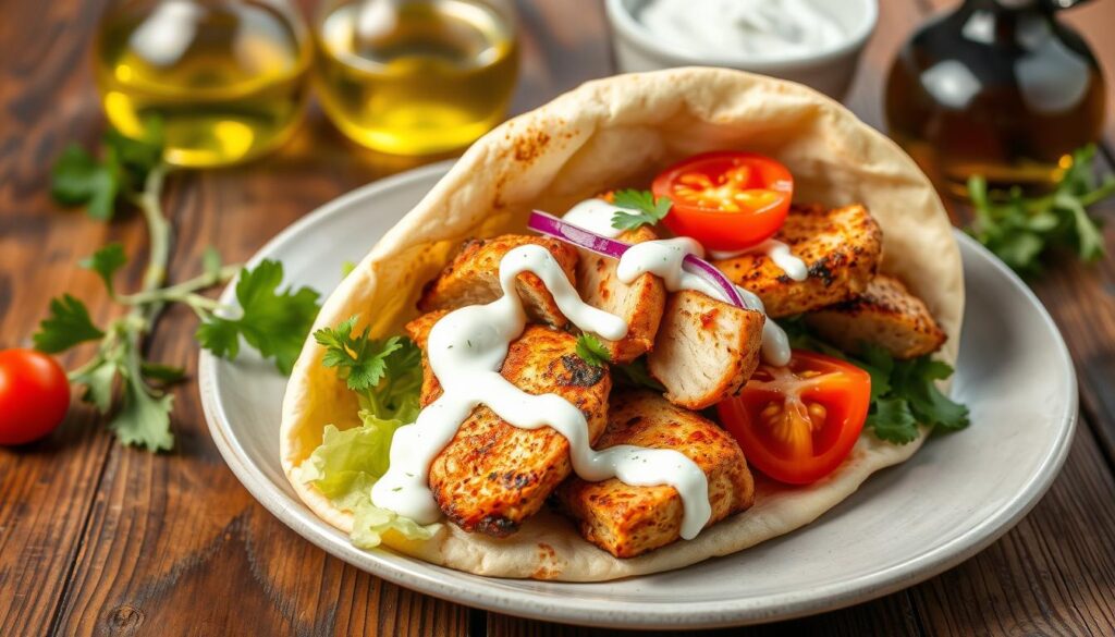 Traditional Greek Gyro