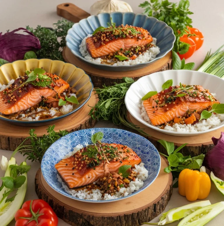 teriyaki salmon