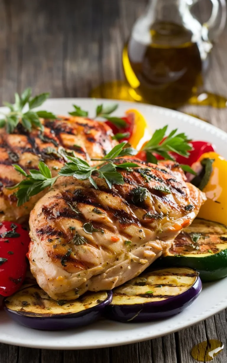 5 Flavorful Mediterranean Grilled Chicken Recipes for Grill Masters