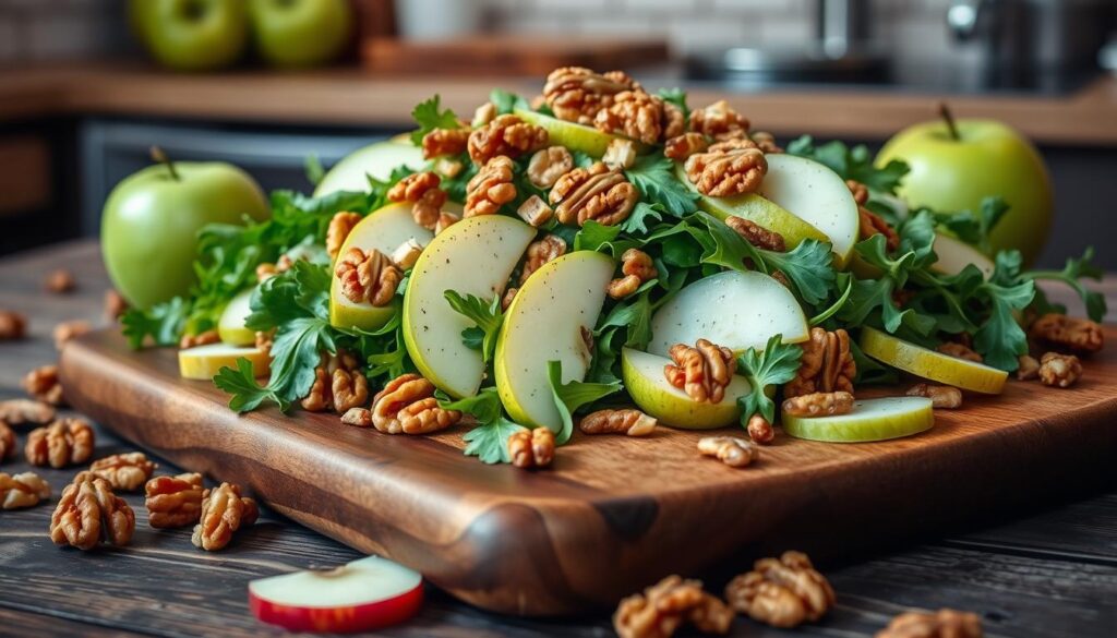 apple walnut salad