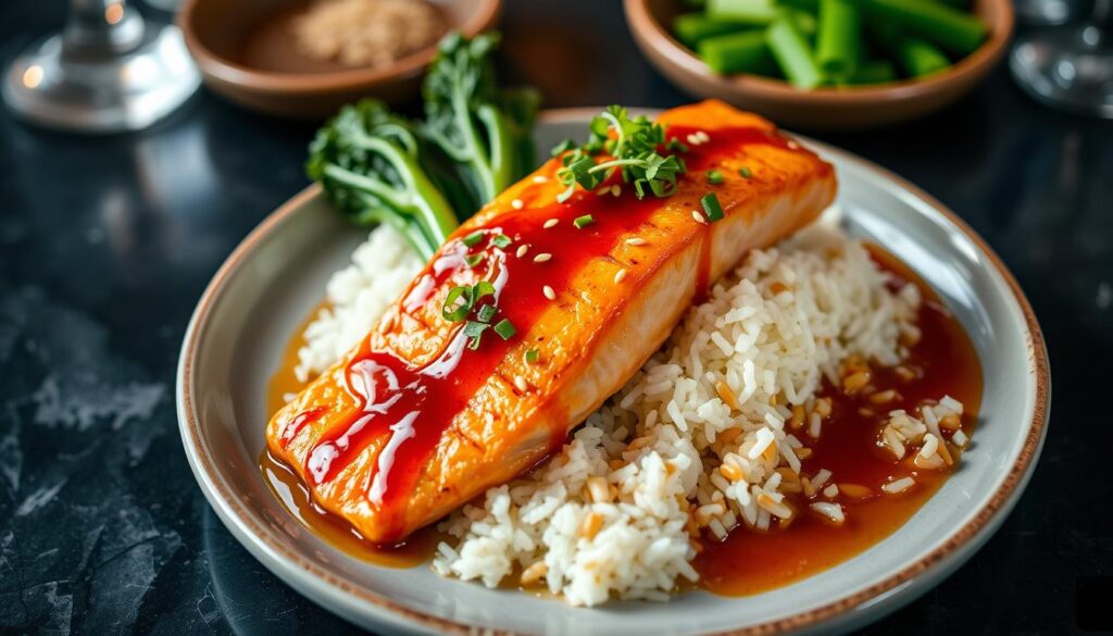 asian-inspired salmon dishes