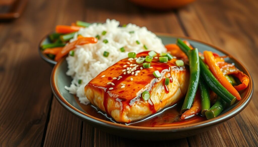 asian salmon recipe