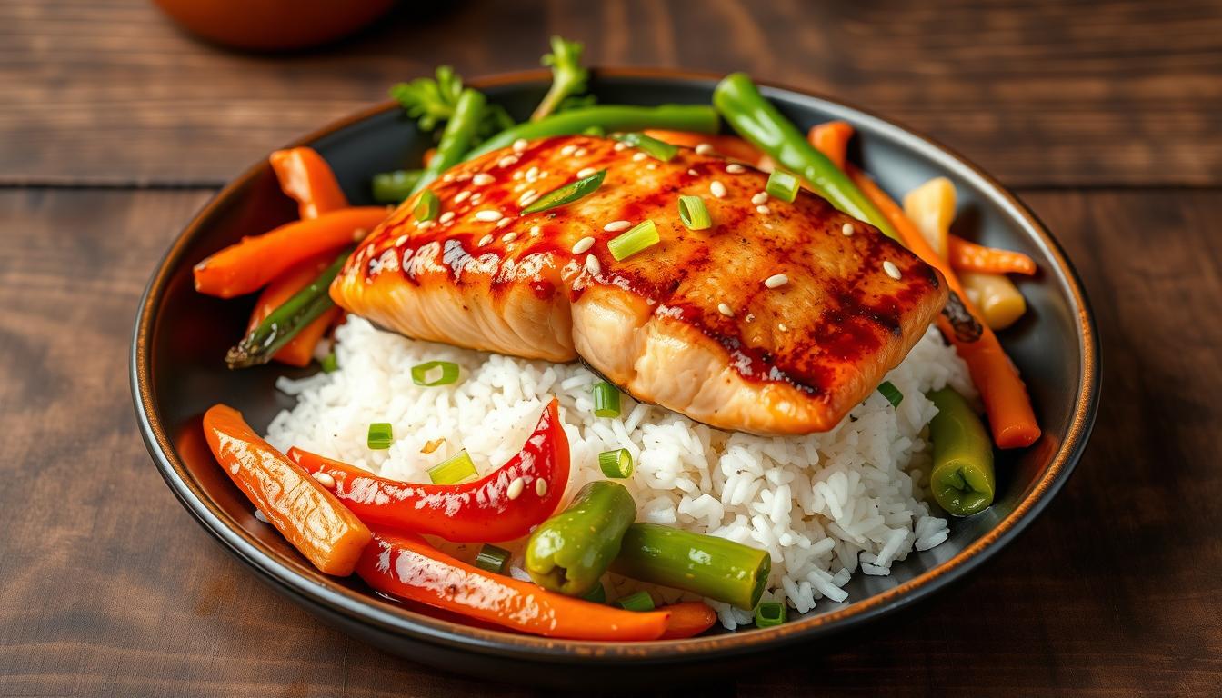 asian salmon recipe