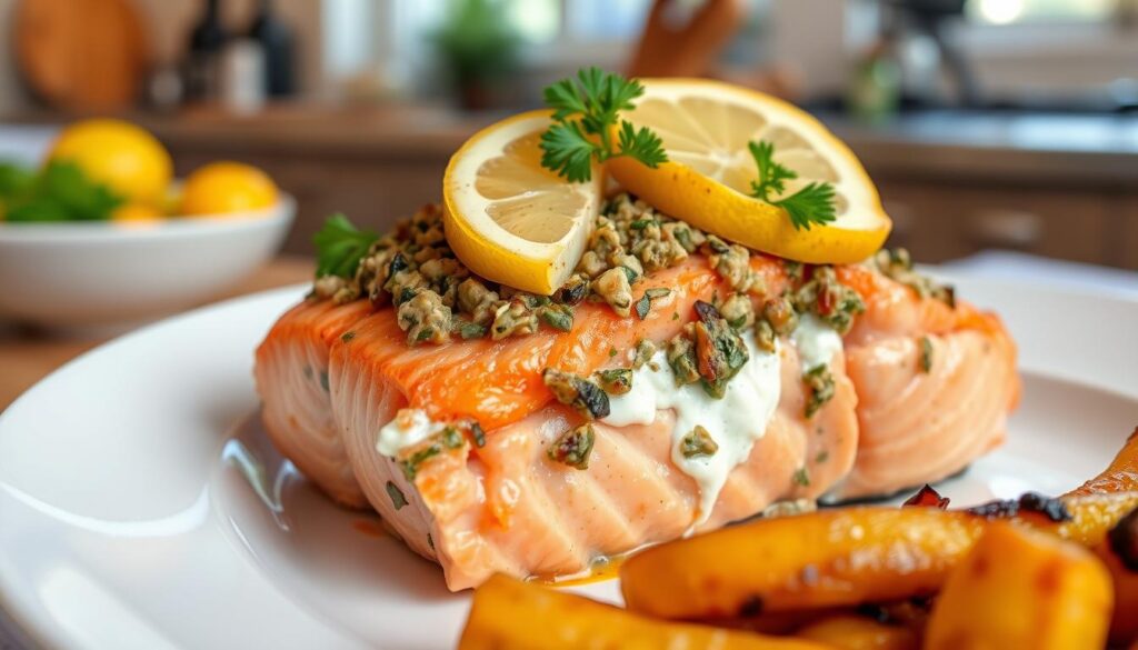 baked salmon