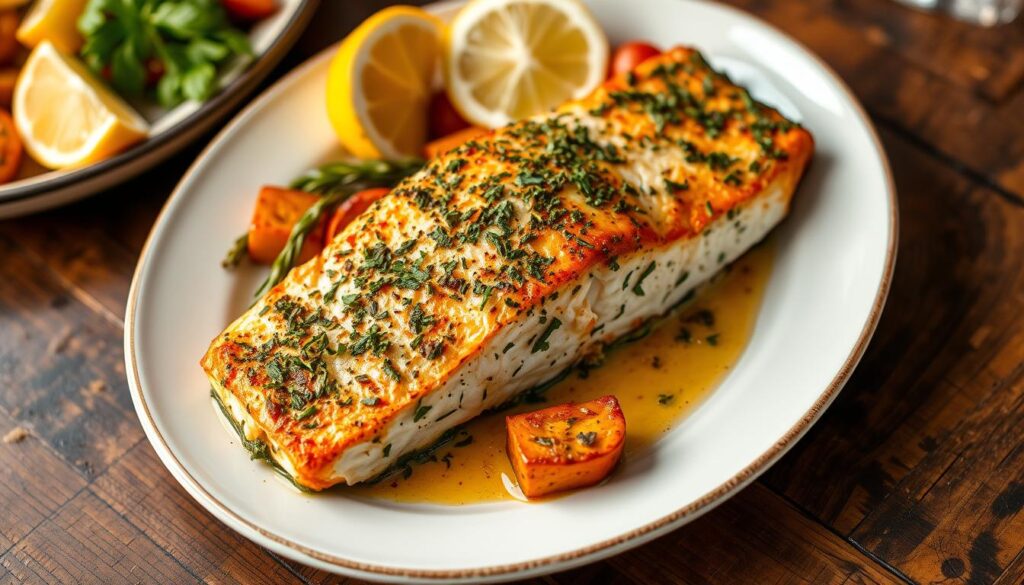 baked salmon