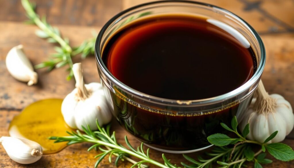 balsamic vinegar marinade