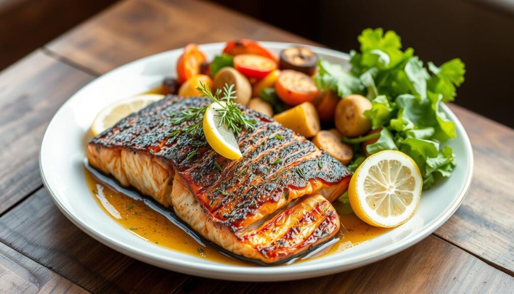 blackened salmon