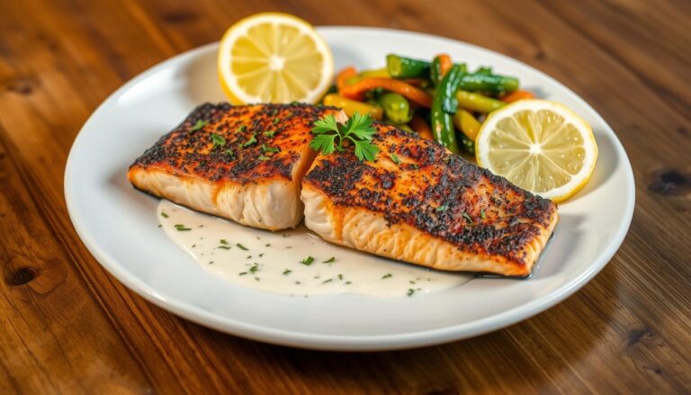 blackened salmon recipe