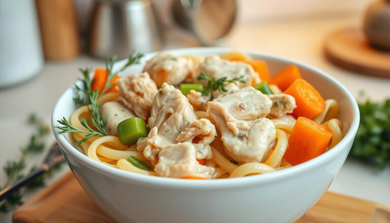 chicken and noodles recipe​