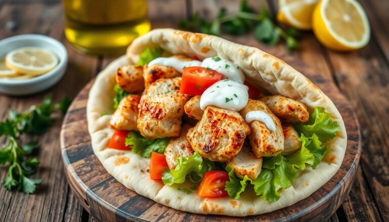 chicken gyro