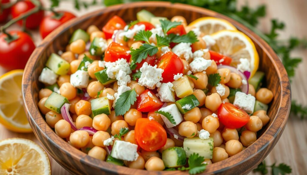 chickpea salad