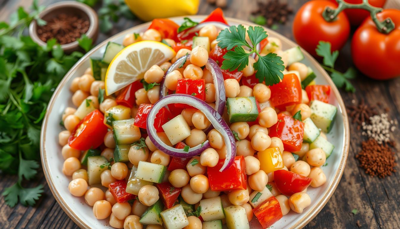 chickpea salad​