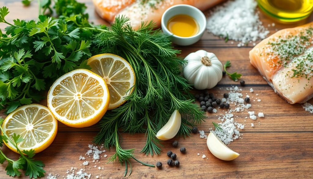 herb crust ingredients