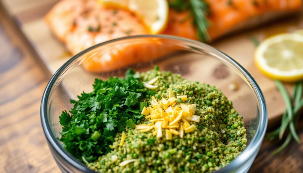 herb crust recipe