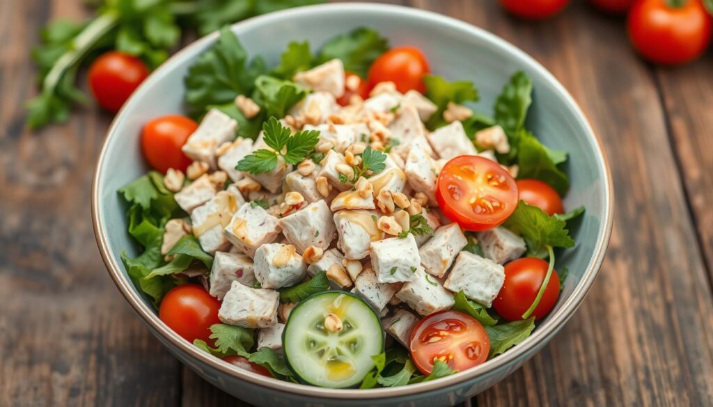 high protein salad