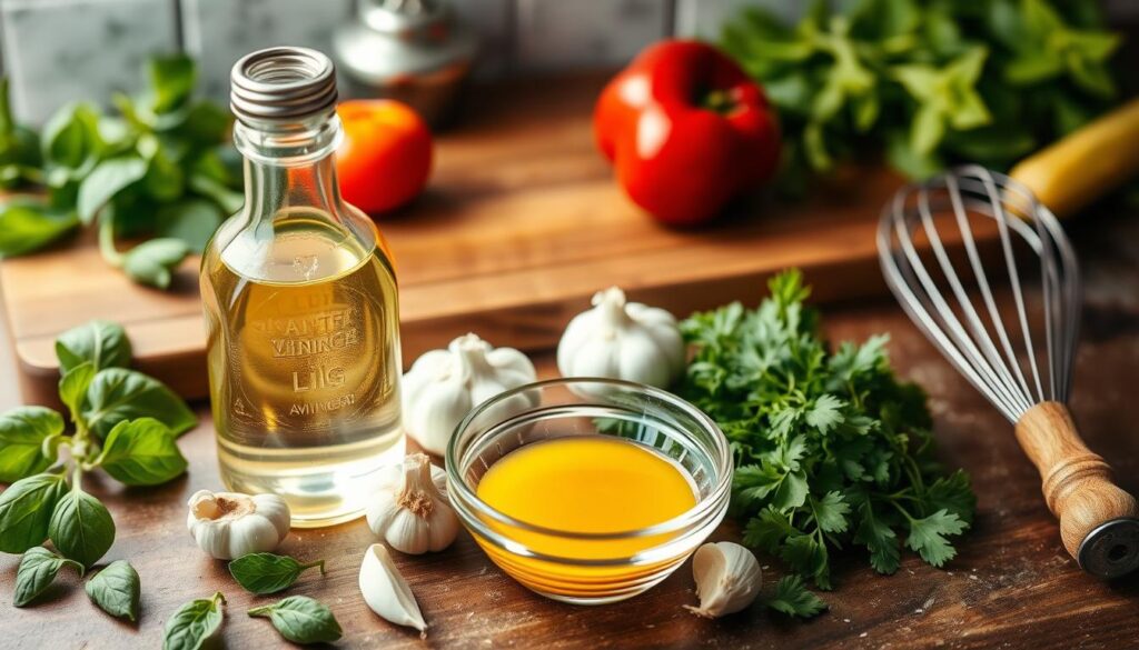 homemade salad dressing