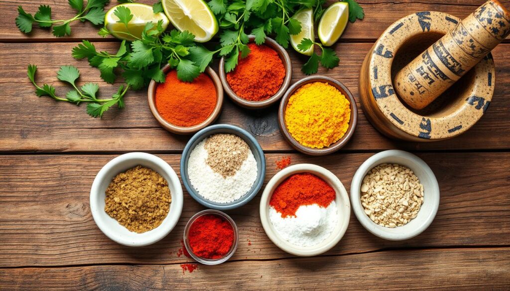 homemade taco seasoning