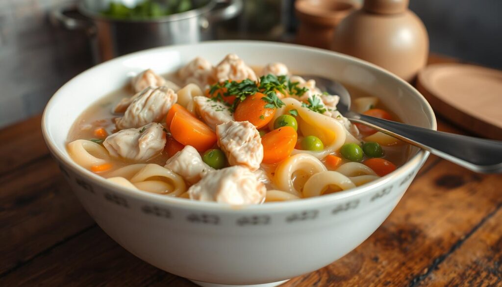 homestyle chicken and noodles