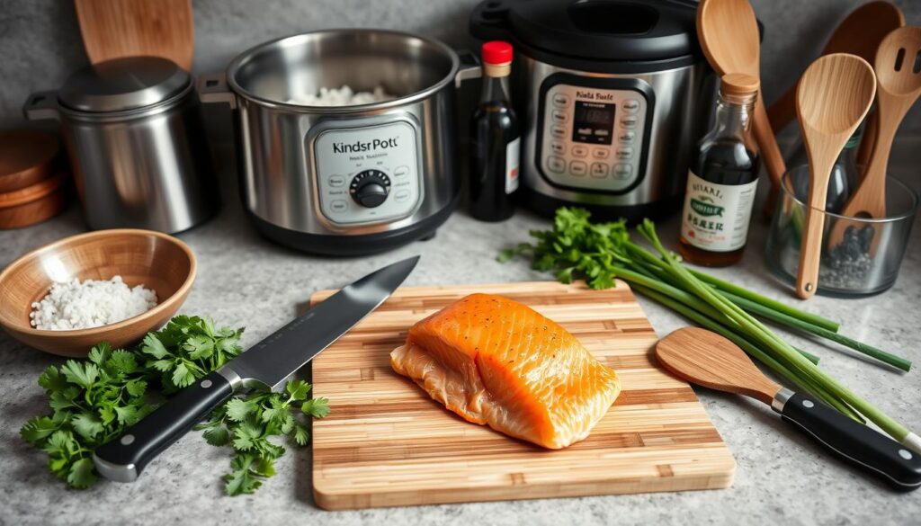 kitchen tools for asian salmon