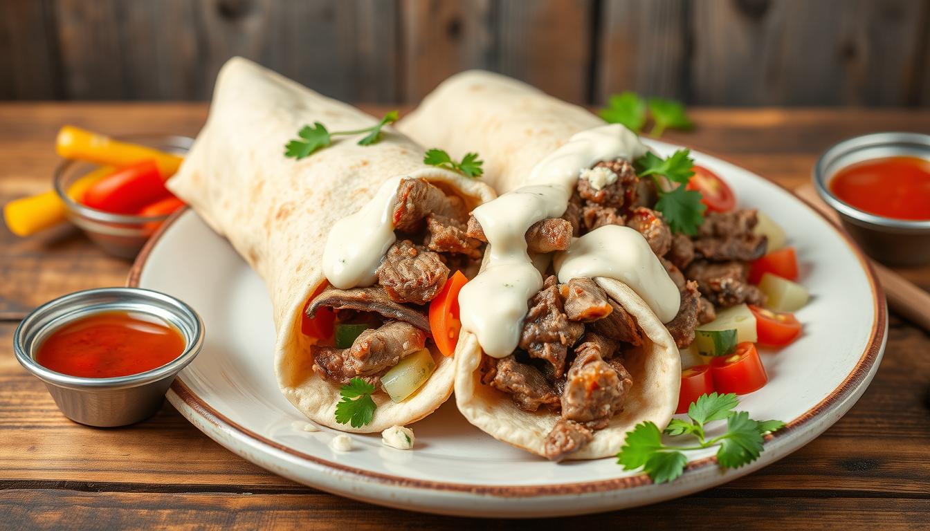 lamb shawarma