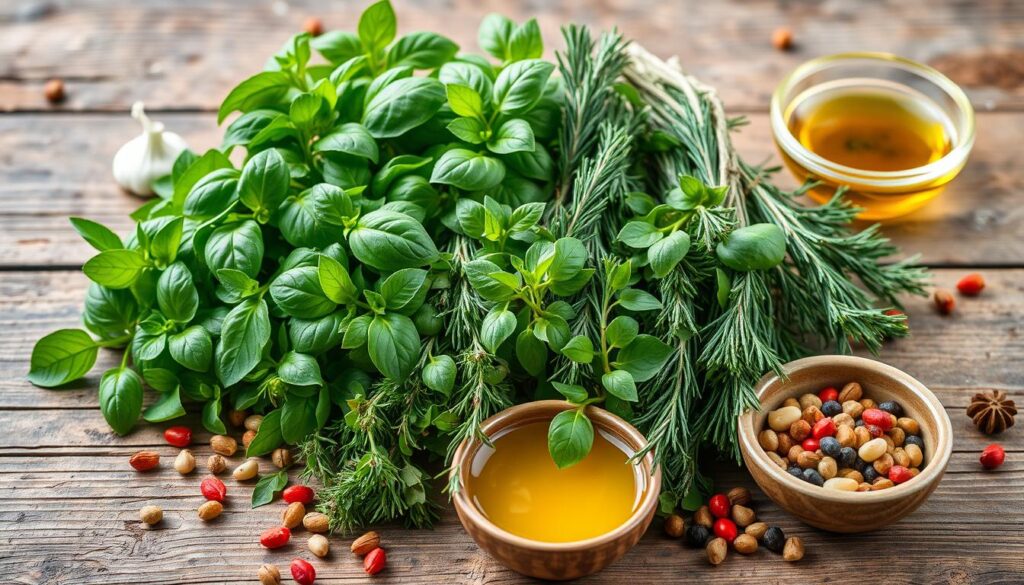 mediterranean herbs and spices